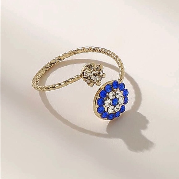 SHEIN | Jewelry | Adjustable Evil Eye 